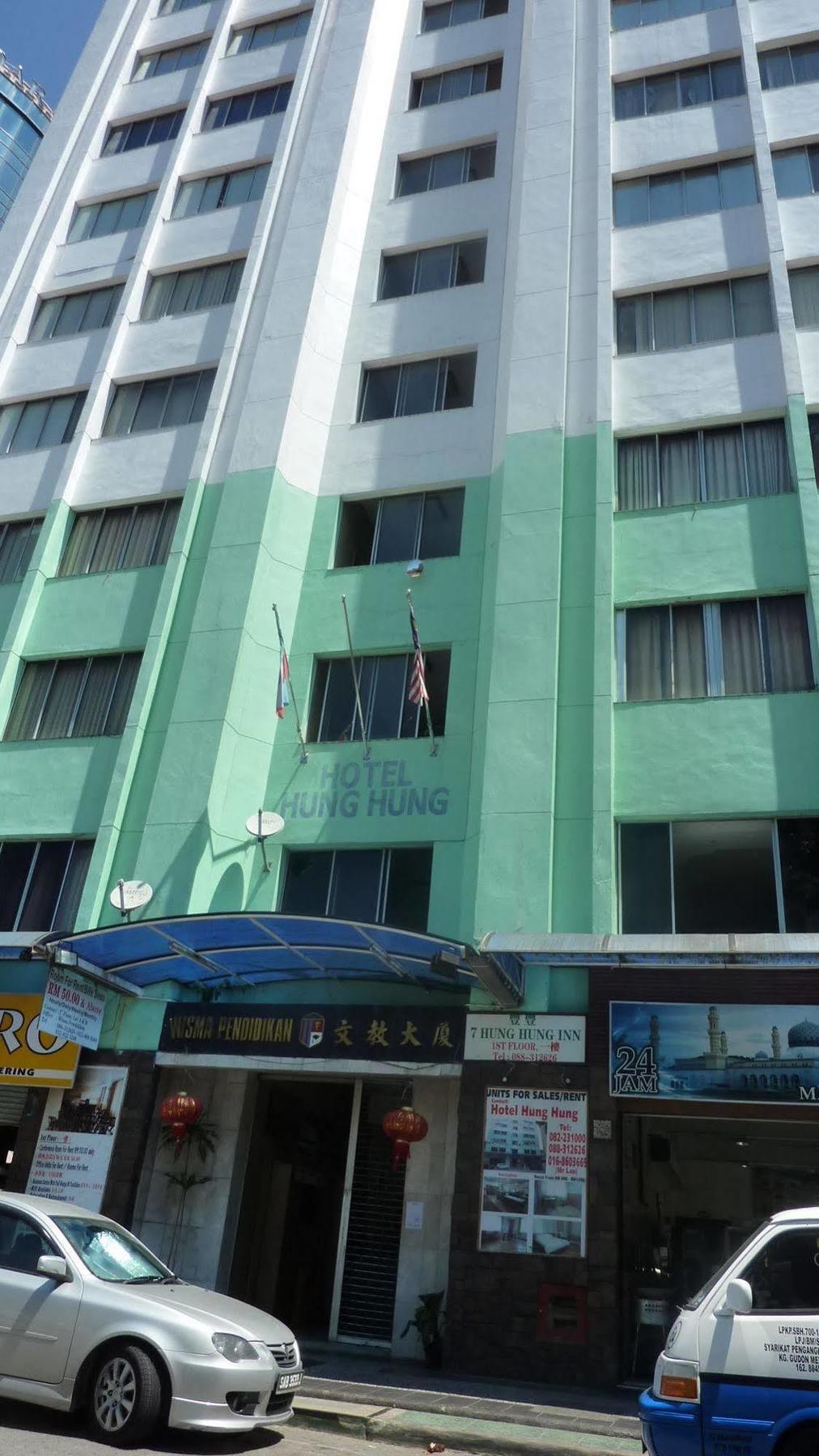 7 Hung Hung Inn Kota Kinabalu Kültér fotó
