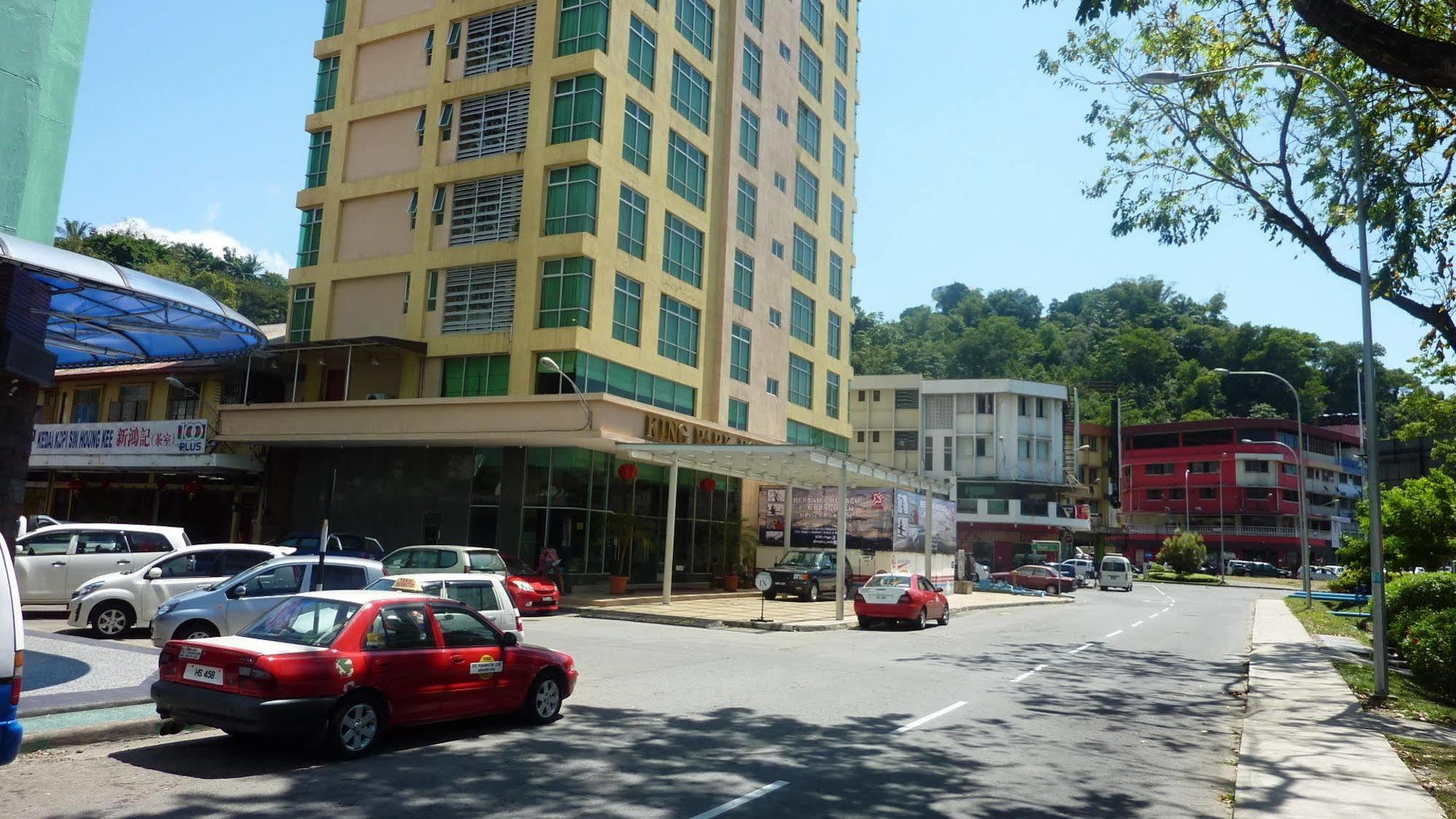 7 Hung Hung Inn Kota Kinabalu Kültér fotó